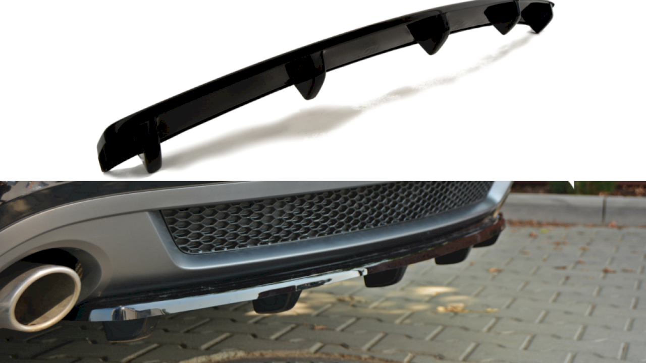 Audi S5/A5 S-line 8T Coupe/Sportback 2007-2011 Rearsplitter